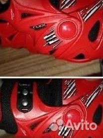 Коньки ледовые раздвижные 33-36