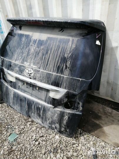 Дверь багажника Toyota Alphard ANH20