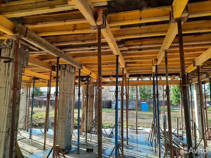 Стойки опалубки от 1 м до 4,5 м