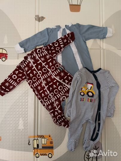 Комбинезоны, слипы, пакетом 62р