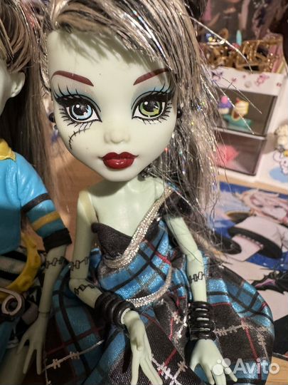 Куклы monster high
