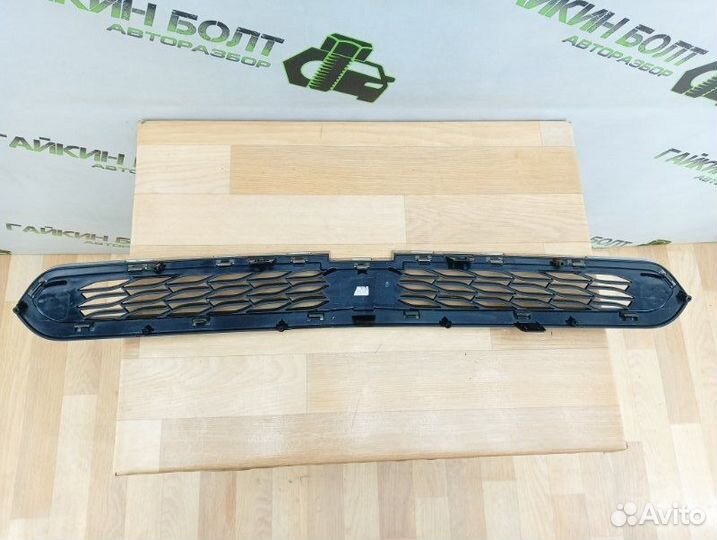 Решетка в бампер Chevrolet Spark 3 хэтчбек 5дв