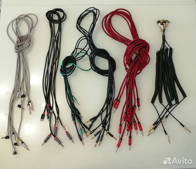 Кабель Aux Аукс новый