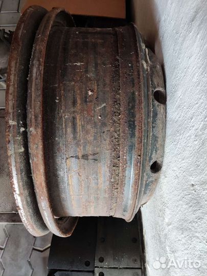 Евро диск на Камаз