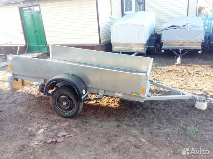 Прицеп к л\а спартак