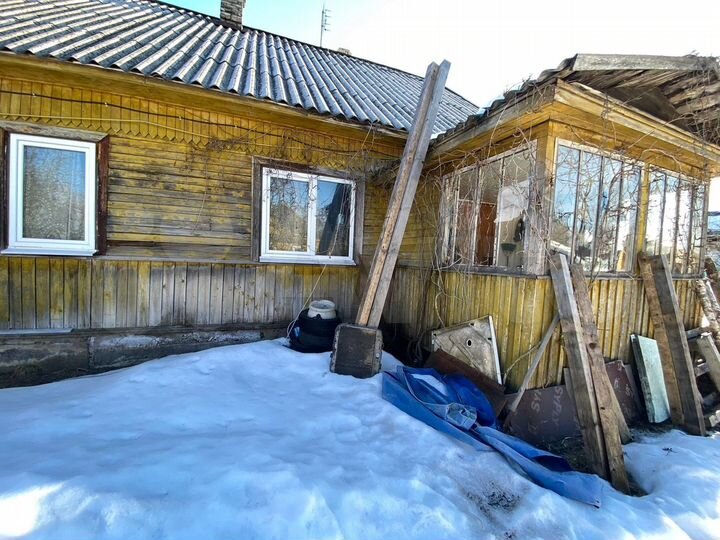 2-к. квартира, 44,9 м², 1/1 эт.