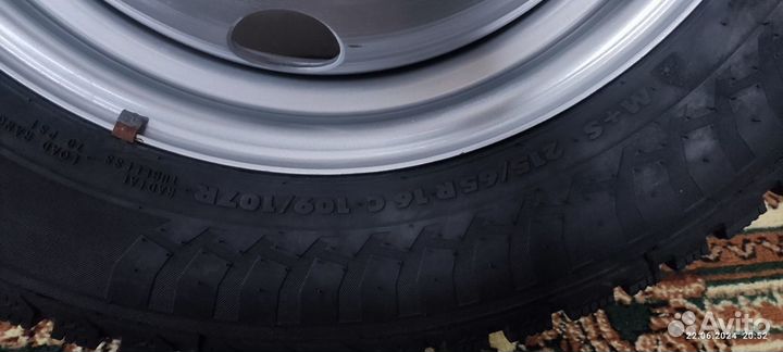 Колёса Газель Nokian Nordman C