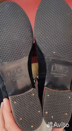 Сапоги еврозима dolce &gabbana
