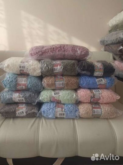 Пряжа alize puffy fine