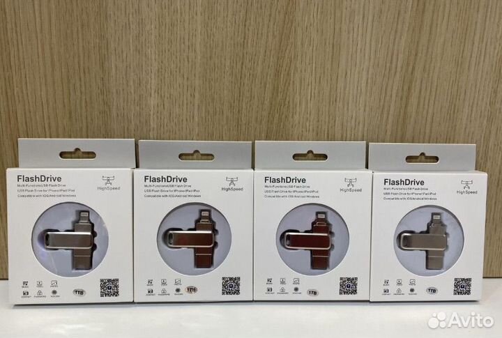 Usb флешка для iPhone на 1 TB