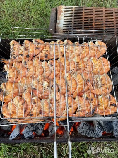 Креветки Королевские 21/25 блочные б/г