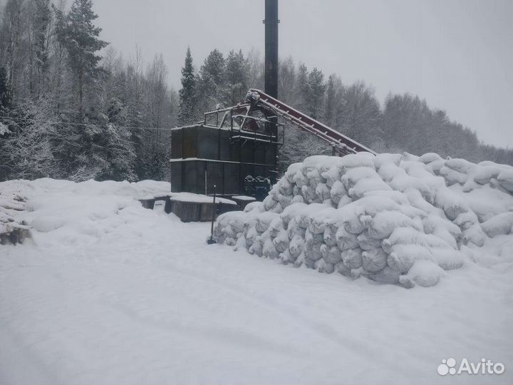 Производство древесного угля
