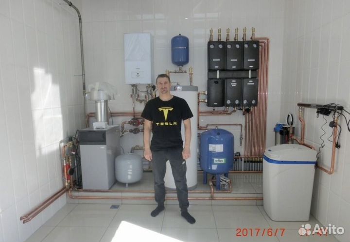 Сантехник Ремонт смесителя Сантехнические работы