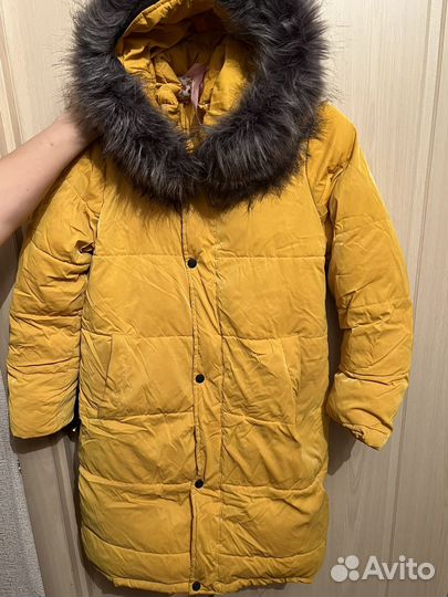 Пуховик детский на девочку