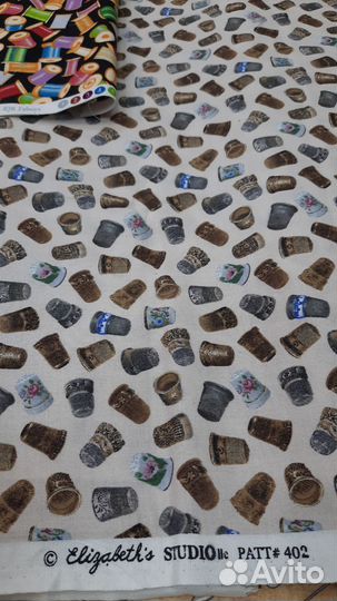 Ткани пэчворк американский хлопок RJR, Kaufmann