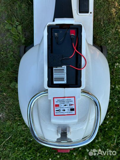 Детский электро мотоцикл