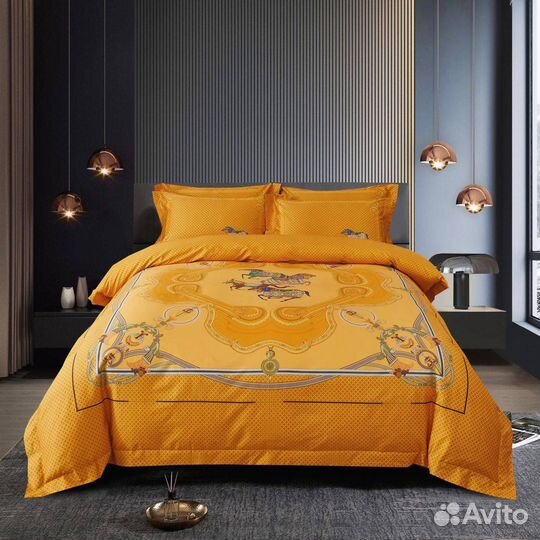 Постельное белье Hermes