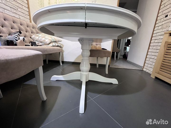 Стол IKEA ingatorp 110x110