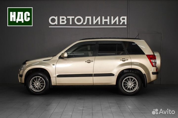 Suzuki Grand Vitara 2.0 AT, 2008, 155 000 км