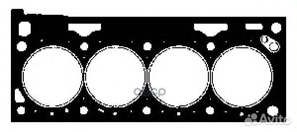 Прокладка гбц Renault/Glaser/ H5045700 glaser