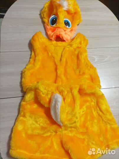 Костюм утенка