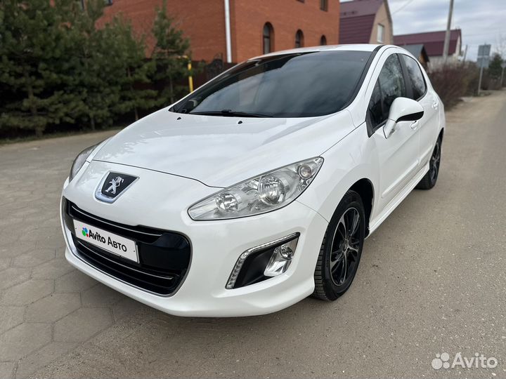 Peugeot 308 1.6 AT, 2012, 173 000 км