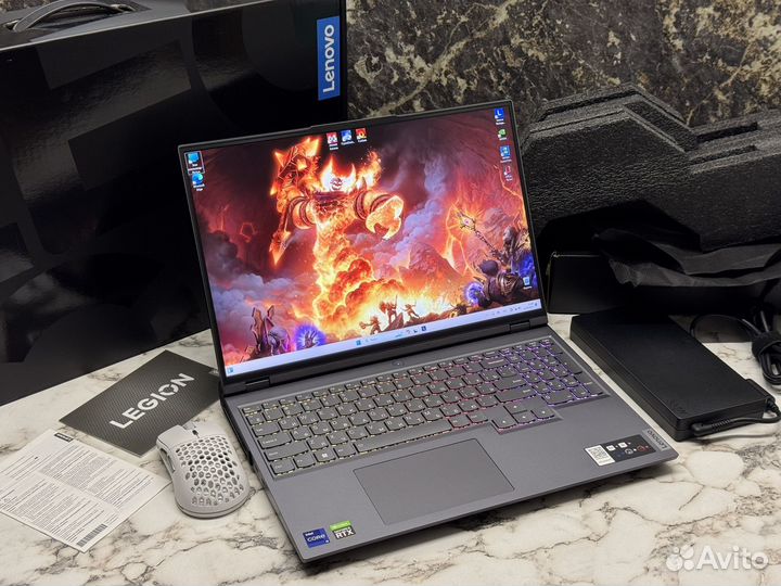 New Lenovo Legion 5 Pro 2.5k I9-12900H/32GB/3070Ti