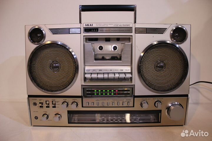Akai AJ-500FL Магнитола Japan