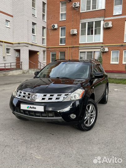 Nissan Murano 3.5 CVT, 2006, 193 000 км