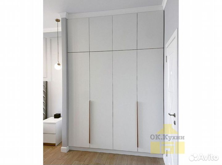 Шкаф на заказ с фабрики за 3 дня