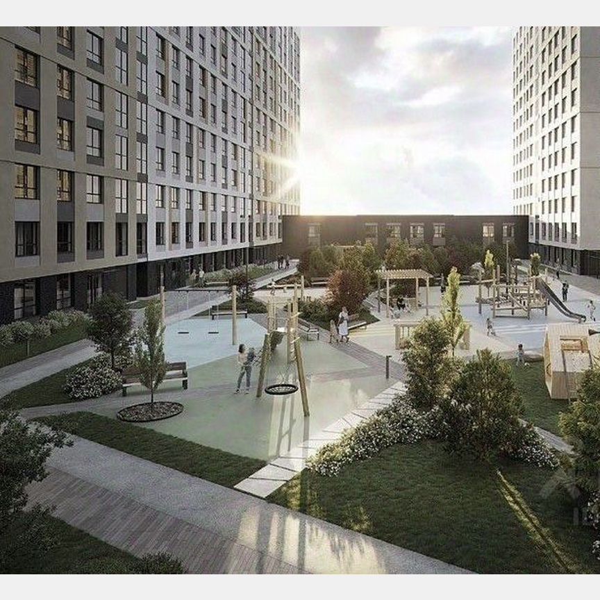 1-к. квартира, 31,9 м², 4/14 эт.
