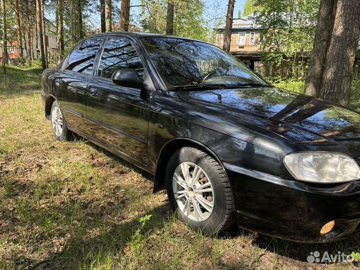 Kia Spectra 1.6 МТ, 2008, 255 000 км