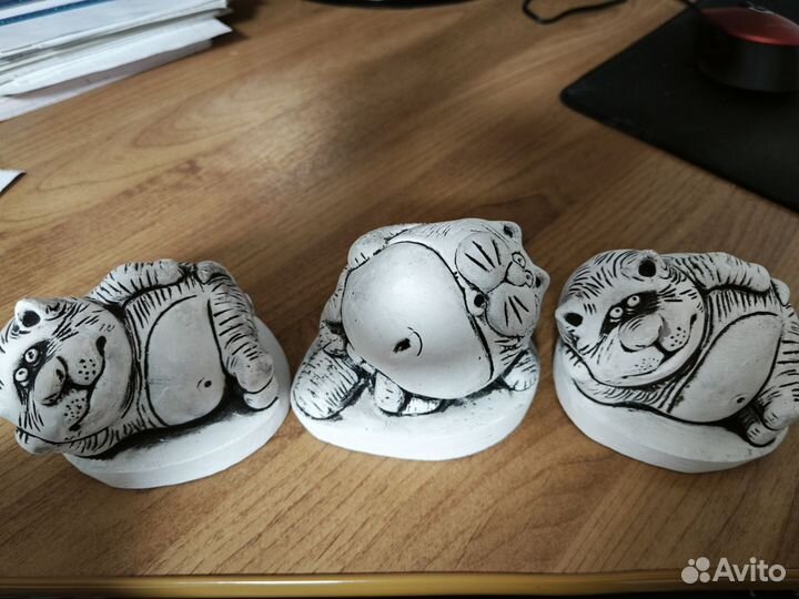 Статуэтки котов, сувениры, новые, на подарок