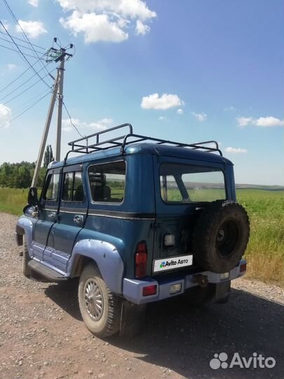 УАЗ 31512 2.4 МТ, 1993, 270 890 км