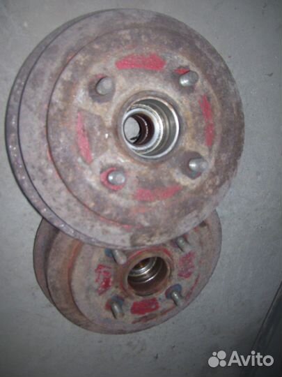 Форд фьюжен тормозной барабан