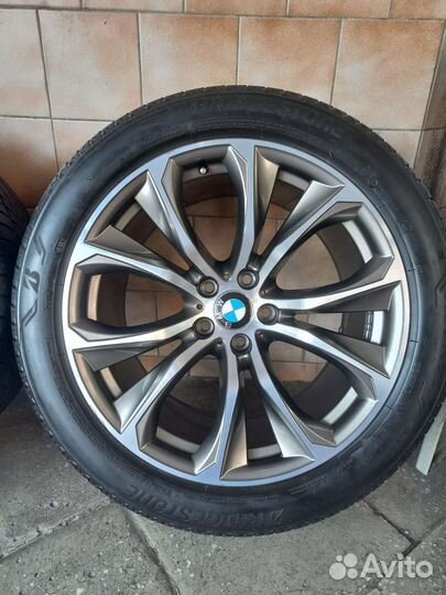 Колеса разноширокие R20 BMW X5 X6 597 стиль