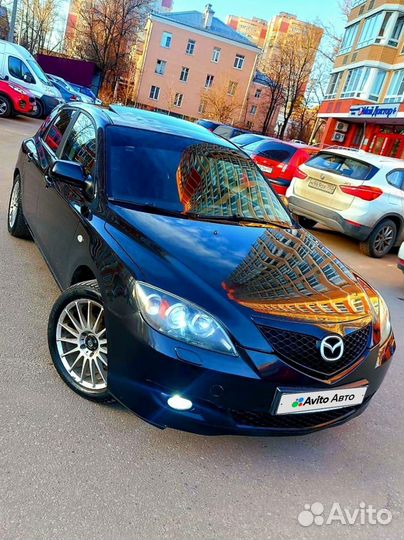 Mazda 3 1.6 AT, 2006, 263 629 км