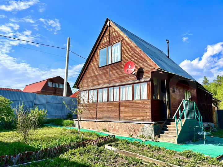 Дача 42 м² на участке 5 сот.