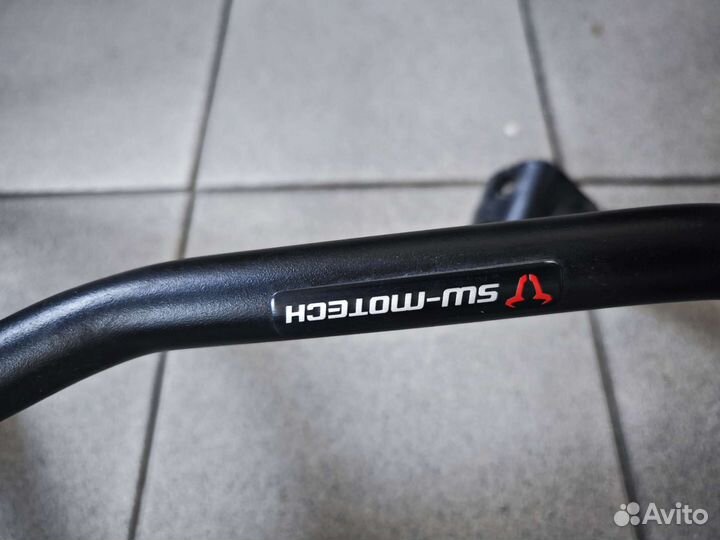 Защитные дуги SW-motech Honda CRF1100 черные