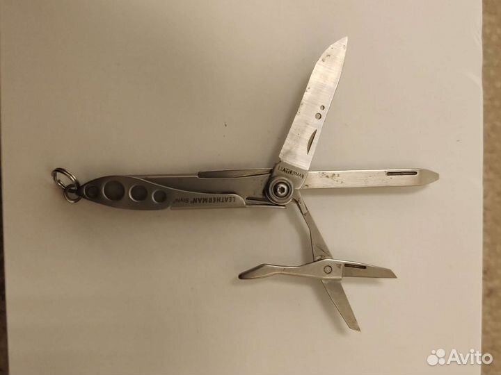 Мультитул-брелок Leatherman Style