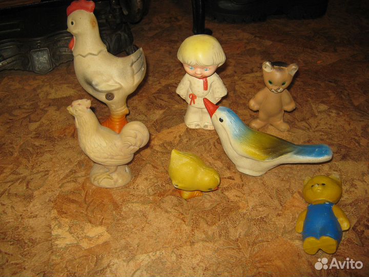 Куклы и игрушки СССР