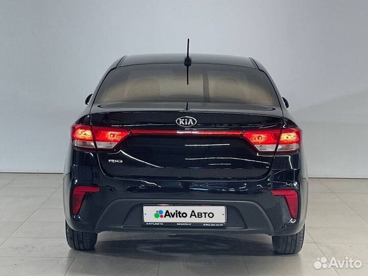 Kia Rio 1.6 AT, 2019, 132 468 км