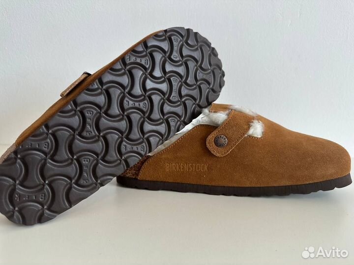 Меховые Birkenstock