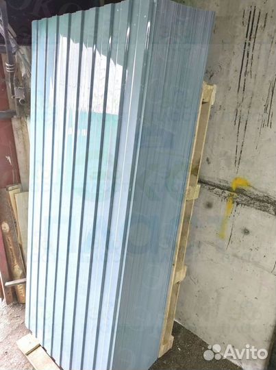 Профнастил пэт новый от завода пластмассовый m-715