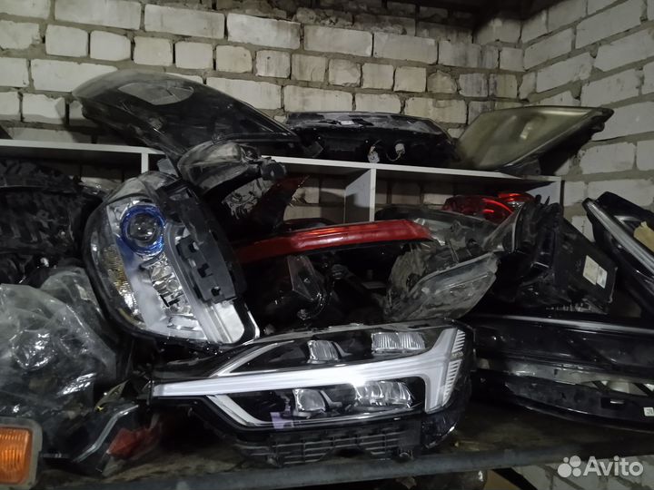 Запчасти на иномарки