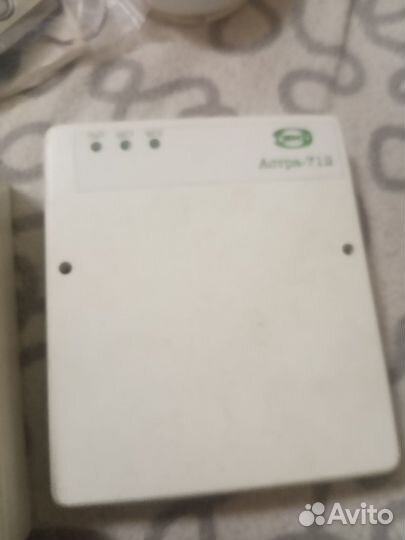 Прибор приемно-контрольный охранный Астра 712