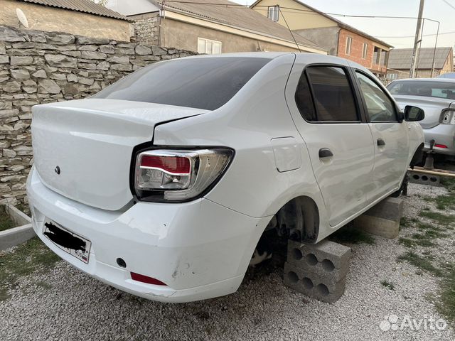 Разбор Рено Логан 1-2 в манасе