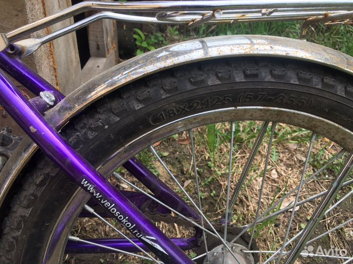 Детский велосипед бу