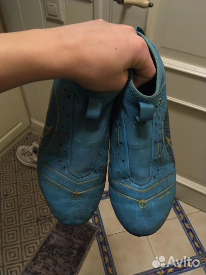 Бутсы nike mercurial superfly 8 academy jr fg