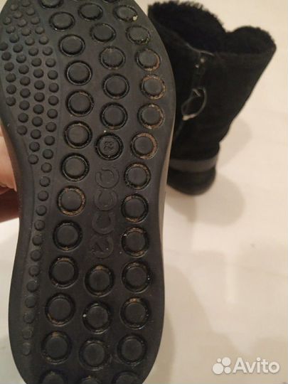Сапоги ecco 28 размер